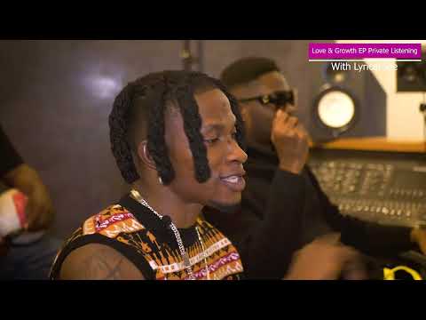 “Love & Growth” EP Listening Section With The Beast - Lyrical Joe