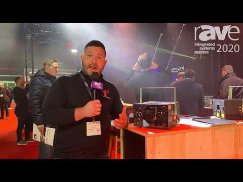 ISE 2020: Pangolin Systems Showcases FB4 Media Server in KVANT Laser Projectors for Laser Control