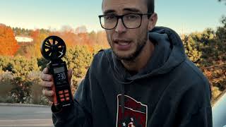 Proster Anemometer Review - Great Wind Gauge!
