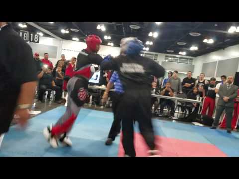Leon Jefferson III @ COMPLETE World Martial Arts Championships 2017