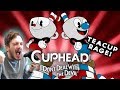 Cuphead TEACUP RAGE Cuphead PC Gameplay