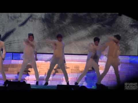 121214 MelOn Music Awards 추격자 (Infinite ver.)