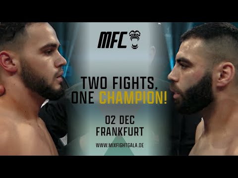 MFC 2023 - 02 DEC - Two Fights, One Champion!