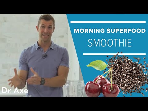 My Morning Superfood Smoothie!