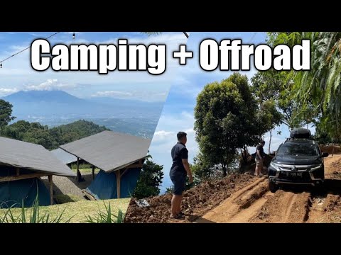 Short Trip Camping Di Gunung Lewat Akses Mobil 4x4 | Pajero Sport Dakar