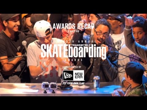 15th Annual TWS Awards Presented by New Era Recap Pt 3 - TransWorld SKATEboarding