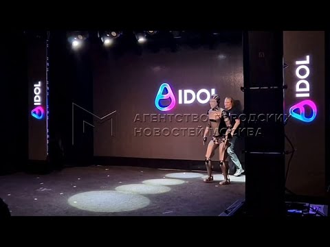 Video Thumbnail: Russia’s first AI-powered humanoid robot AIDOL collapses during its onstage debut