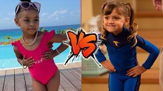 Kulture Kiari Cephus VS Maya Le Clark Glow Up Transformation ⭐ From Baby To 2026