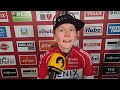 Puck Pieterse: "Doel was om in de kerstperiode goed te zijn"