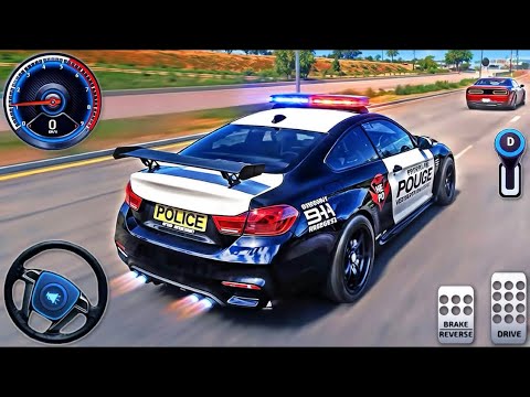 US Police Car Chase Crime Simulator 3D - Real Cop Cars Driving Multi-Storey -Android GamePlay