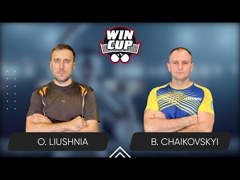 10:45 Oleksandr Liushnia - Bohdan Chaikovskyi 13.08.2025 WINCUP Professional. TABLE 2