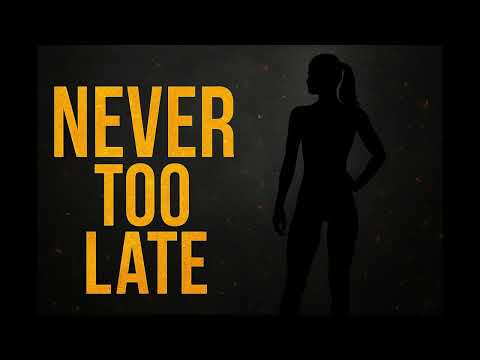 NEVER TOO LATE – A Powerful Fitness & Life Motivation Anthem (Official Track)