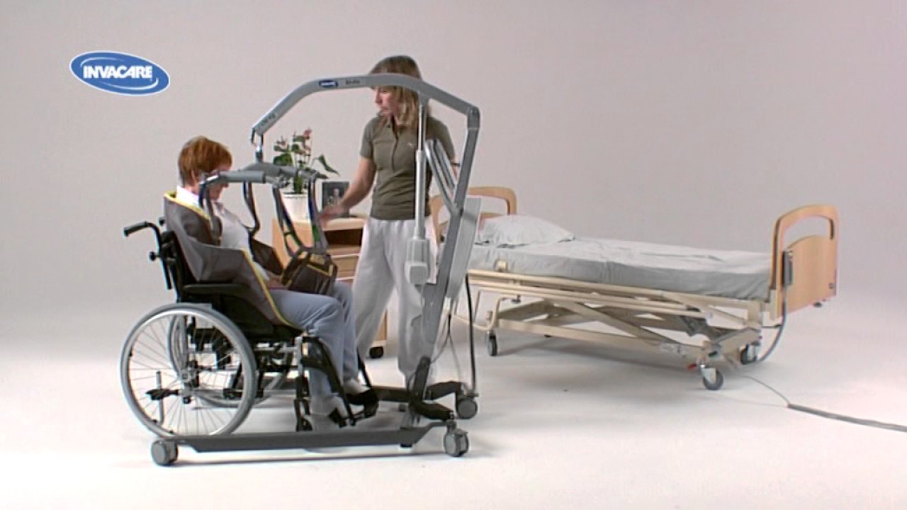 Cesta de transferência Invacare standard