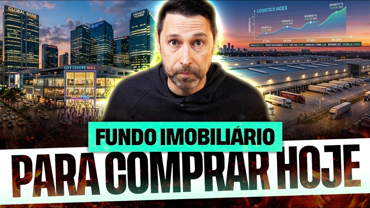 COMO RECEBER DIVIDENDOS TODO MÊS COM FUNDOS IMOBILIÁRIOS | A MELHOR OPORTUNIDADE DOS ÚLTIMOS ANOS?