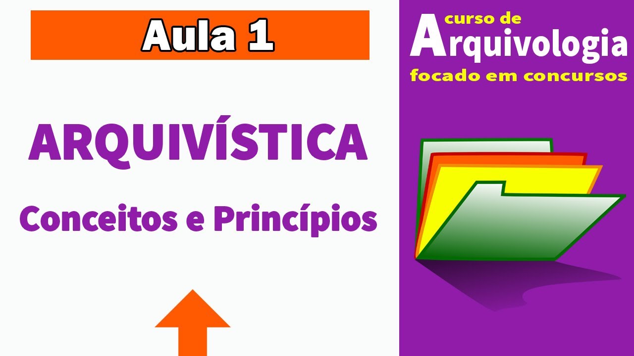 Arquivística Conceitos e Princípios