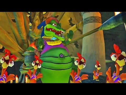 Sly Cooper/ Mz Ruby Boss Fight