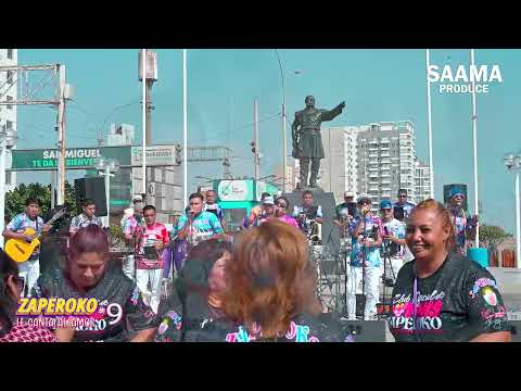 LLEGASTE TARDE ♪ - Orquesta ZAPEROKO La Resistencia Salsera del Callao