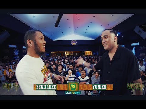 FlipTop - Zend Luke vs Yuniko