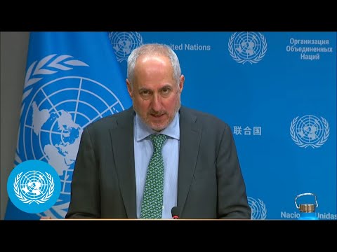 Video Thumbnail: Denmark, Syria & other topics - Daily Press Briefing (22 January 2026) | United Nations