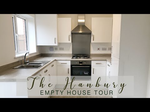 New Build Empty House Tour - The Hanbury (Persimmon Homes, Barton)