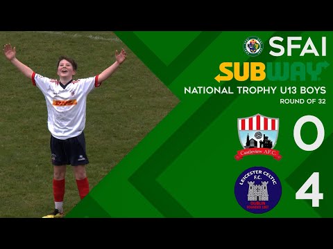 SFAI Subway National Trophy U13 Boys - Round of 32