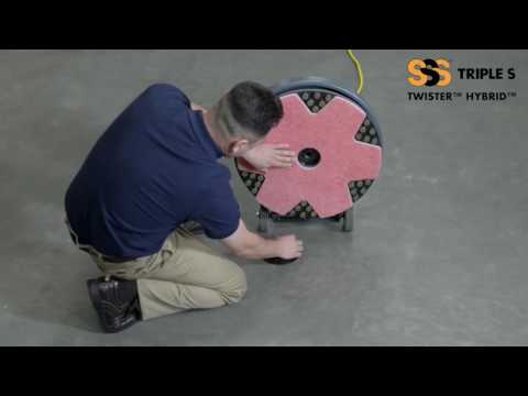 SSS Hybrid Floor Pad