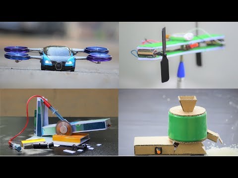 4 Amazing DIY toys - 4 AMAZING DIY INVENTIONS