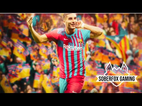 EP1- FIFA 22 Barcelona Career Mode - Soberfox Plays