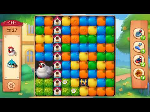 Farmscapes level 136 🌽 Playrix HD