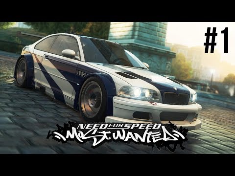 Need for Speed Most Wanted 2005 Gameplay Walkthrough Part 1 - BEST NEED FOR SPEED EVER ???