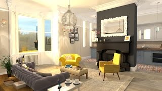 preview picture of video '3D Animation – Sutton Place Luxury Apartments 3D Animation'