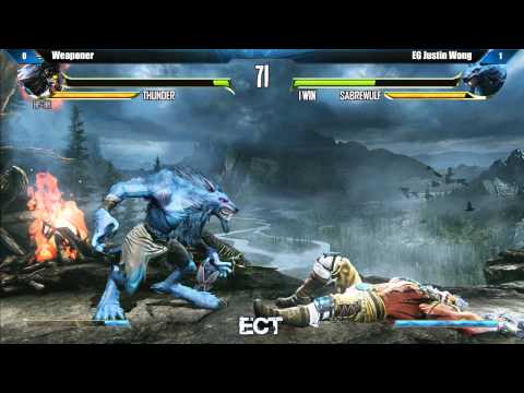 Killer Instinct Top 8 Weaponer vs EG Justin Wong - East Coast Throwdown 2014