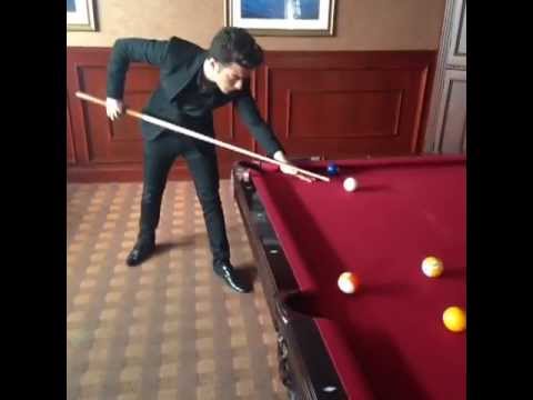 Gianluca Ginoble - #playing #billiards