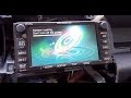 Toyota Radio DVD Navigation System Please Insert Correct Map Disc