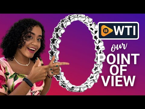 PANDORA Ring 190029C00-52 Star Band - WTI product video review