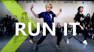[ Master Class ] 박재범 Jay Park - RUN IT (Feat. 우원재 & 제시) (Prod. by GRAY) / PK WIN Choreography .
