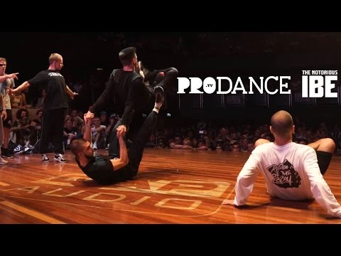BBOY CREW BATTLE 5 VS 5 | FINAL | IBE 2016