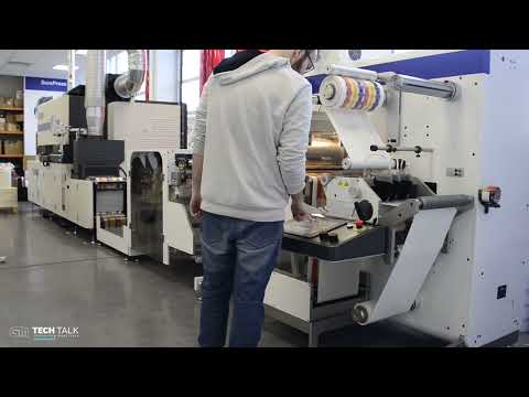 DC330MINI + Epson SurePress UV