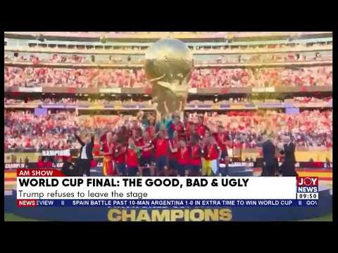 2026 World Cup Final: The good, bad and ugly | In The Trends