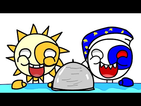 SUN VS MOON | Light VS Dark MUKBANG | FNAF Security Breach ANIMATION | Little Owl