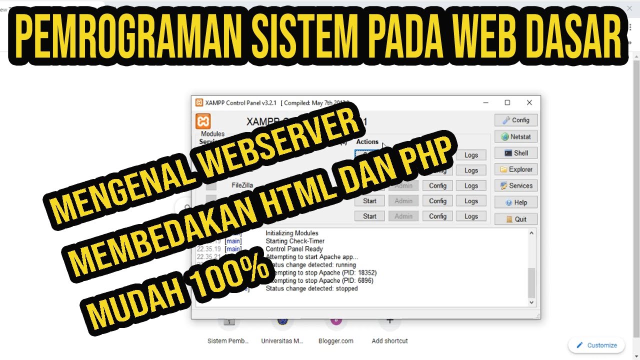 MEMAHAMI PEMROGRAMAN SISTEM WEB DASAR LANJUTAN - PERBEDAAN PHP DENGAN HTML