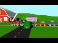 Farm Animal Train Learning For Kids
