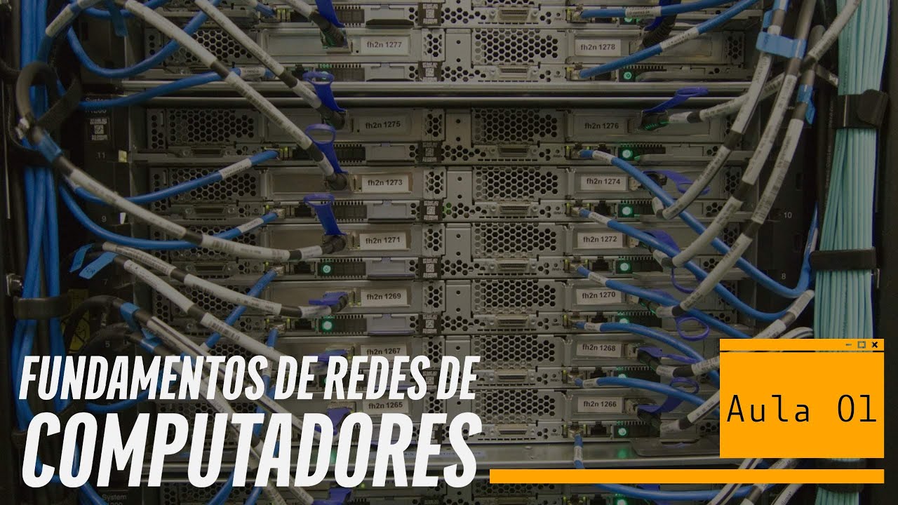 Fundamentos de Redes de Computadores - Aula 01 - Dividir pra conquistar!