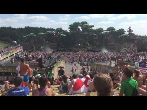 Dada Life at Tomorrowland 2016