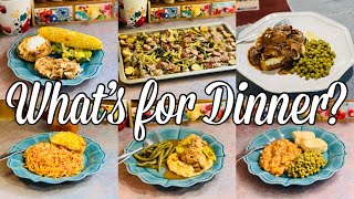 What’s for Dinner | Simple Budget Friendly Family Meal Ideas | August 2022