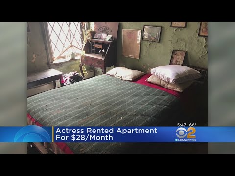 Actress Lived For Decades In $28-A-Month Greenwich Village Apartment