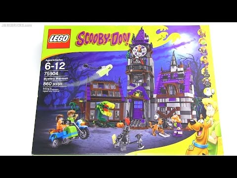 Vidéo LEGO Scooby-doo 75904 : La maison mystérieuse