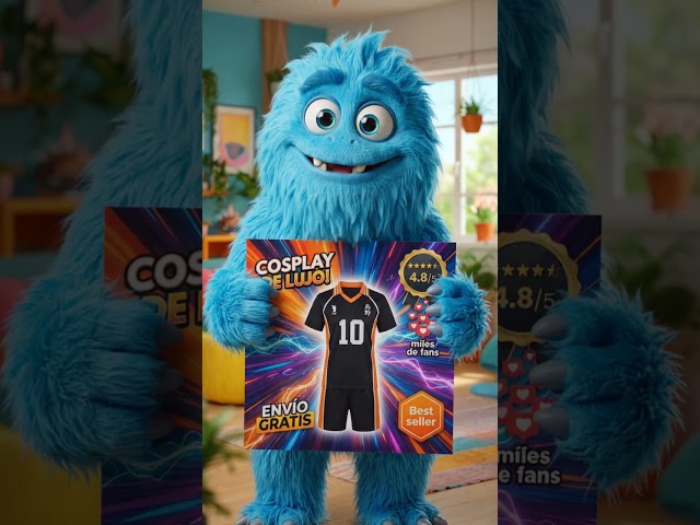 Vídeo relacionado con LKY STAR Haikyuu!! Mujer Conjuntos de Top y Pantalones Cortos Anime Cosplay T-Shirt Karasuno High School Camiseta para Niña XXS-XXL