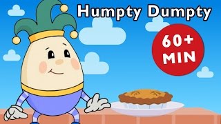 Humpty Dumpty and More | Nursery Rhymes from Mother Goose Club!