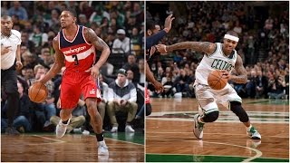 Isaiah Thomas - Boston Celtics - Bradley Beal - Washington Wizards
